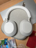索尼（SONY）WH-1000XM5 頭戴式無(wú)線(xiàn)耳機 藍牙降噪耳機1000XM4升級款 網(wǎng)課游戲禮物送男女友學(xué)生 鉑金銀 曬單實(shí)拍圖