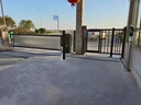 廣告道閘桿全套配件停車(chē)場(chǎng)道閘一體機百葉道閘欄桿升降桿門(mén)衛攔車(chē)桿 百葉片  寬8.5cm（1片） 曬單實(shí)拍圖
