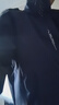 羅蒙三合一沖鋒外套男士春秋季休閑加絨夾克男工裝戶(hù)外登山服衣服男裝 6266深藍 XL 約120-140斤 曬單實(shí)拍圖
