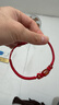 普陀山2026年本命年紅繩手鏈馬年紅太歲手繩瑪瑙馬鼠牛兔護身符男女禮物 生肖馬-普陀山已過(guò)香 曬單實(shí)拍圖