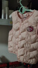 小馬寶莉2025新款男女寶寶兒童棉馬甲秋冬內膽上衣輕盈保暖動(dòng)1 粉色頭像 110 曬單實(shí)拍圖