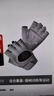Keep 健身手套男女立體掌墊版 啞鈴器械護腕力量訓練耐磨防滑 碳灰L 曬單實(shí)拍圖