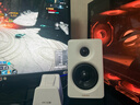 漫步者（EDIFIER）N300 有源桌面2.0藍牙音箱 高保真音響 大功率發(fā)燒級 雙金標認證 絲綢白 新年禮物 曬單實(shí)拍圖