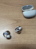 韶音（SHOKZ）OpenDots ONE動(dòng)鈦圈開(kāi)放式藍牙耳機耳夾式無(wú)線(xiàn)耳機藍牙跑步運動(dòng)耳機E310 星際白 智能穿戴設備 曬單實(shí)拍圖