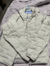 優(yōu)衣庫莫雷加德同款男裝女裝PUFFTECH空氣棉服連帽外套夾克478268 478268/01乳白色 L 曬單實(shí)拍圖