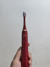 飛利浦（PHILIPS）電動(dòng)牙刷頭 全新柔韌小刷頭 杜邦刷毛 3支裝HX2013/03紅色 適配HX2491水療刷系列 柔力系列 曬單實(shí)拍圖