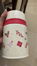 膳魔師小紅帽系列保溫杯女兒童便攜水杯燜燒杯吸管杯生日新年禮物伴手禮 燜燒杯 520ml 附帶杯套 曬單實(shí)拍圖