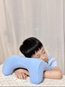 準航午睡枕小學(xué)生專(zhuān)用趴睡枕桌上兒童睡覺(jué)神器教室桌子午休趴趴抱枕頭 曬單實(shí)拍圖