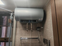 海爾（Haier）國家補貼電熱水器60升 PD7 金剛無(wú)縫膽 水電分離3300W變頻速熱一級能效終身免換鎂棒家用儲水式 曬單實(shí)拍圖