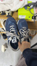 NEW BALANCE NB574官方休閑鞋男鞋女鞋網(wǎng)面鞋夏季復古舒適透氣百搭情侶運動(dòng)鞋 深藍色 ML574EVN 44 (腳長(cháng)28cm) 曬單實(shí)拍圖