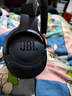 JBLT770NC頭戴式主動(dòng)降噪藍牙耳機 手機電腦筆記本耳機游戲無(wú)線(xiàn)有線(xiàn)耳機  黑色 曬單實(shí)拍圖