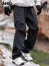 JEEP SPIRIT吉普沖鋒褲男士褲子男款秋冬季工裝褲休閑褲直筒運動(dòng)長(cháng)褲 曬單實(shí)拍圖