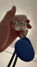 品勝 適用AirPods4保護套 AirPods四代保護殼通用降噪版蘋(píng)果耳機保護套透明軟殼防摔防刮 含掛繩 曬單實(shí)拍圖