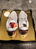 耐克詹姆斯23男子抓地實(shí)戰籃球鞋冬季新款NIKE LEBRON 23 IB9563 100白/金屬金/大學(xué)紅/黑 46 曬單實(shí)拍圖