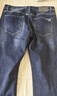 HLA海瀾之家厚款牛仔褲男山不在高系列時(shí)尚休閑繡花褲子男冬季 曬單實(shí)拍圖