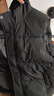 凡客誠品（VANCL）馬甲男士秋冬季加厚保暖立領(lǐng)背心大碼外穿無(wú)袖坎肩男 黑色 2XL 曬單實(shí)拍圖