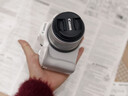 佳能Canon [旗艦店] EOS R50 機身/套機 微單入門(mén) 女生 新手相機 vlog 4k短片 R50 白色套機18-45+一年延保 曬單實(shí)拍圖