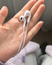 倍思HZ19半入耳式有線(xiàn)耳機適用華為p80mate70蘋(píng)果手機電腦音樂(lè )K歌安卓3.5mm游戲線(xiàn)控帶麥 曬單實(shí)拍圖