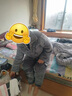 三層加厚夾棉珊瑚絨睡衣男加絨保暖服東北男士家居服爸爸棉襖 深灰色套裝 3XL 推薦135-160斤 曬單實(shí)拍圖