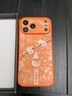 古古優(yōu)橙色適用蘋(píng)果手機殼17promax新款iPhone16pro高級感15小羊皮14plus獨特13好看12手機11超火xs全包 貼皮殼【PW金邊櫻花葫蘆星宇橙】 iPhone17ProMax 曬單實(shí)拍圖