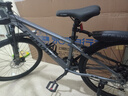 永久山地自行車(chē)男女式21變速26吋成年人青少年兒童城市學(xué)生單車(chē) 灰 曬單實(shí)拍圖
