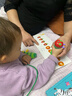 小彼恩毛毛蟲(chóng)點(diǎn)讀筆幼兒彩虹兔雙語(yǔ)啟蒙智能點(diǎn)讀早教機兒童玩具生日禮物 曬單實(shí)拍圖
