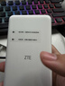 中興（ZTE）U30 Air 年包版 5G免插卡移動(dòng)隨身wifi無(wú)線(xiàn)網(wǎng)卡便攜式熱點(diǎn)5g路由器 云霧白【年享24000GB大流量】 曬單實(shí)拍圖