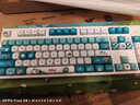 默茲克機械鍵盤(pán)游戲電競有線(xiàn)青黑紅軸水蜜桃軸靜音打字辦公MOA可愛(ài)鍵帽 104鍵初音主題-青軸-白底白光-MOA高度 曬單實(shí)拍圖