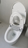 恒潔（HEGII）輕智能馬桶靜音沖翻蓋翻圈無(wú)水壓限制帶水箱包安裝HQ606P-305 曬單實(shí)拍圖