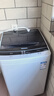 松下（Panasonic）波輪洗衣機8公斤全自動(dòng)一鍵智洗出租房小型家用節能省電一級能效升級0.9高洗凈比雙重自清潔浸泡洗 XQB80-K3F1 曬單實(shí)拍圖