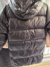 MLB男女親子長(cháng)款連帽鵝絨羽絨服25秋冬新款7ADJB1556-50BKS-150 曬單實(shí)拍圖