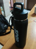 COOKSS運動(dòng)保溫杯大容量男女士水杯吸管學(xué)生上學(xué)專(zhuān)用便攜戶(hù)外騎行杯子黑 曬單實(shí)拍圖