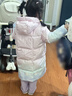 笛莎（DEESHA）童裝女童羽絨服2025冬季新款小童女孩兒童洋氣三防保暖外套 混色 130 曬單實(shí)拍圖