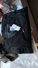 雪中飛羽絨馬甲90鵝絨冬季新款輕薄保暖防寒背心中老年馬甲 黑色 L 175 曬單實(shí)拍圖