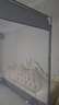 無(wú)印良品A類(lèi)帳紗家用嬰兒防摔圍欄蚊帳三開(kāi)門(mén)1.5×2米 元氣灰【支架加固】 曬單實(shí)拍圖