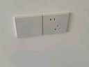 公牛（BULL）開(kāi)關(guān)插座 嵌入式插座可調節空調冰箱隱藏插座GTBZ223白色五孔10A 曬單實(shí)拍圖