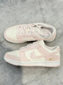 耐克 （NIKE）2026年女子WMNS NIKE DUNK LOW運動(dòng)休閑鞋 IO4244-100 37.5 曬單實(shí)拍圖