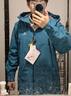 拓路者林更新同款小鷹沖鋒衣硬殼男春秋季戶(hù)外防水防風(fēng)運動(dòng)外套女登山服 松石藍 順豐包郵丨終身質(zhì)保 M 曬單實(shí)拍圖