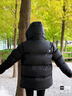 駱駝火山PRO鵝絨服迪麗熱巴同款男女羽絨服加厚連帽外套M35CR07101 曬單實(shí)拍圖