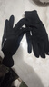 回力（Warrior）手套男冬季保暖加絨手套加厚騎行戶(hù)外防風(fēng)寒防水滑雪觸屏防滑手套 曬單實(shí)拍圖