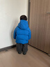巴厘小豬兒童羽絨服中長(cháng)款男童冬季加厚女童三防外套冬裝寶寶保暖外套 【常規款】鸚鵡藍 100 曬單實(shí)拍圖