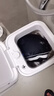 揚子迷你洗衣機全自動(dòng)小型內衣內褲懶人洗衣機洗脫一體學(xué)生宿舍兒童嬰兒洗襪子機帶脫水租房半自動(dòng) 白7.5KG【洗脫兩用+藍光+強力潔凈】 曬單實(shí)拍圖