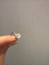 QUEENSUN鉆石戒指18K金培育鉆石王室莊園1克拉豪華真鉆鉑金求婚結婚可定制 鉑金 1克拉 D VS1 王室莊園鉆戒 14號圈【重金款】 曬單實(shí)拍圖