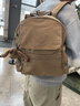 凱浦林【新年情人節禮物】男女款輕便25秋冬書(shū)包出行旅游雙肩包|MATTA 淺棕褐色P 曬單實(shí)拍圖