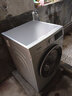 西門(mén)子（SIEMENS）iQ300 10KG大容量全自動(dòng)變頻滾筒洗衣機 智能除漬 強效除螨 羊毛洗 15分鐘快洗WG52A108AW國家補貼 曬單實(shí)拍圖