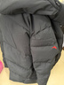 安踏六度芯羽絨服丨中長(cháng)款運動(dòng)羽絨服男士冬季新款防潑水棉服外套 曬單實(shí)拍圖