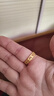周生生 黃金戒指六字大明咒鏤空金戒指 文化祝福情侶結婚對戒83215R計價(jià) 23圈 - 4.11克(含工費280元) 曬單實(shí)拍圖