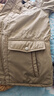 啄木鳥(niǎo)東北特厚棉襖男防寒棉衣勞保棉服戶(hù)外工作外套軍大衣冬季加絨加厚 卡其 XL 建議體重115-130斤 曬單實(shí)拍圖