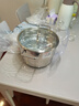 愛(ài)仕達（ASD）蒸鍋 湯鍋 304不銹鋼蒸屜蒸格蒸籠24CM ZS24Z3WG 曬單實(shí)拍圖