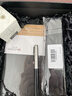 派克（PARKER）新年禮物鋼筆墨水筆男士商務(wù)送禮免費刻字高檔高端學(xué)生成人禮文具練字筆黑筆升學(xué)禮物-私人定制 喬特黑白夾墨水筆-筆記本小墨水禮盒 曬單實(shí)拍圖